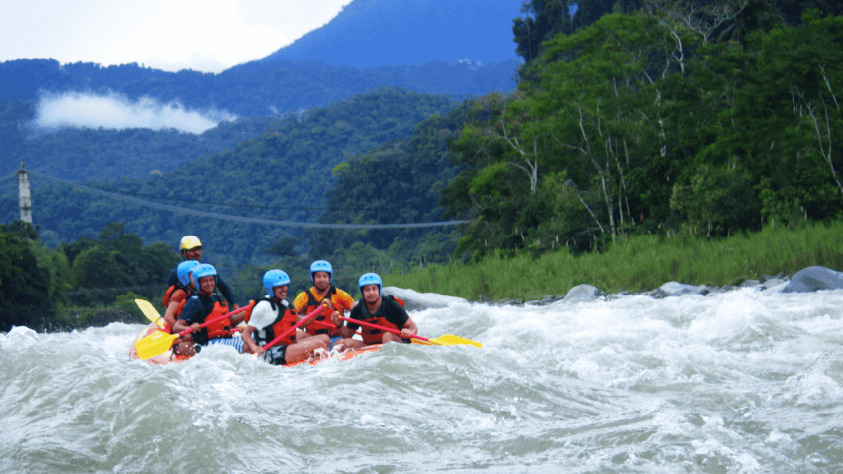 Rafting Río Upano (Macas)